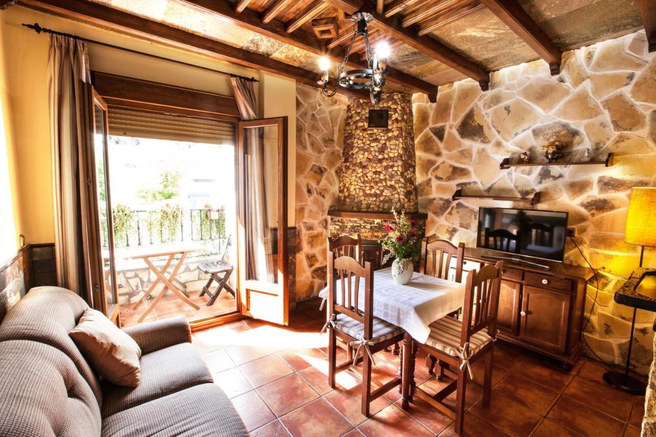 אלפוחארה דה לה סיירה Alojamientos Rurales Benarum Con Spa מראה חיצוני תמונה